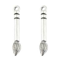 Zinc Alloy Tool Pendants, plated Approx 1.8mm 