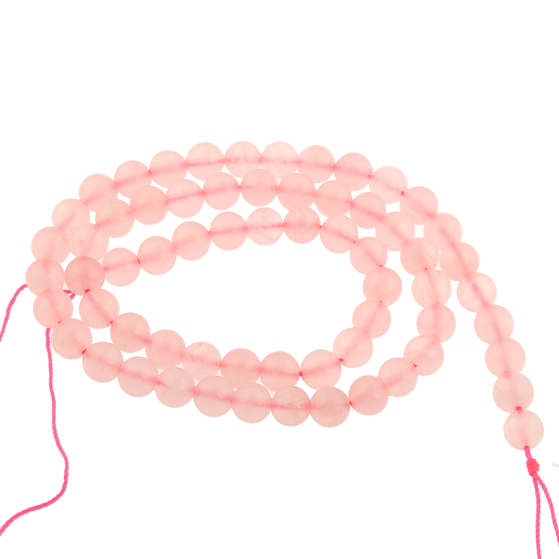 Natural Rose Quartz Beads, Round, different size for choice, Length:Approx 15 Inch, Sold By Strand