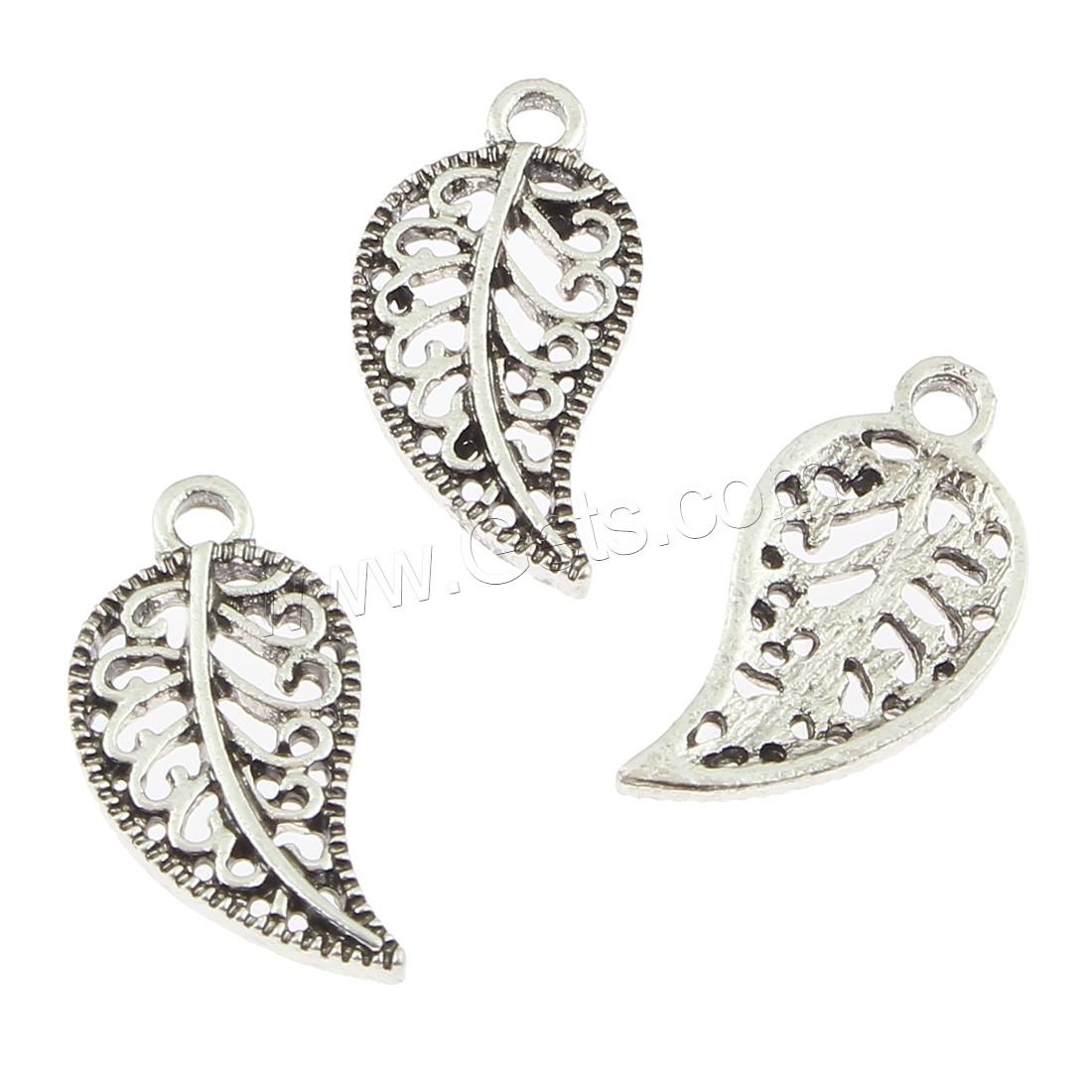 Hollow Brass Pendants, Leaf, plated, more colors for choice, 10x20x2mm, Hole:Approx 2.5mm, Sold By PC
