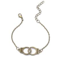 Fashion Zinc Alloy Bracelets, with 1.9lnch extender chain, Donut, plated, oval chain & for woman Approx 7.5 Inch 