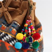 Нейлон шнур висит украшение, Трип, кисточка, Много цветов для выбора, 130mm, продается Strand