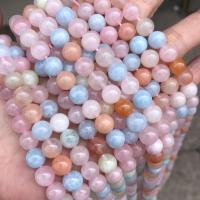 Morganite Beads, Round, polished 6mm,8mm,10mm 