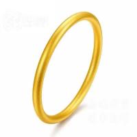 Brass Bangle, Donut, gold color plated & for woman, nickel, lead & cadmium free, 56mm,58mm,60mm,62mm 