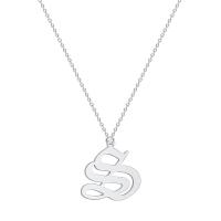 Stainless Steel Jewelry Necklace, with 50mm extender chain, plated, Unisex 15*15mm Approx 17.7 Inch 