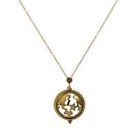Zinc Alloy Sweater Chain Necklace, with Glass & Brass, with 5cm extender chain, antique gold color plated, Unisex & oval chain & with rhinestone Approx 23.6 Inch 