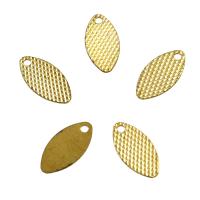 Brass Jewelry Pendants, Flat Oval, original color, nickel, lead & cadmium free Approx 1mm 
