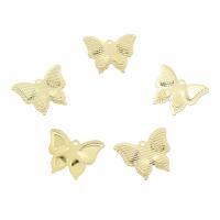 Animal Brass Pendants, Butterfly, original color, nickel, lead & cadmium free Approx 1mm 