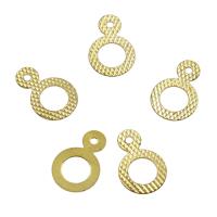 Brass Jewelry Pendants, Calabash, original color, nickel, lead & cadmium free Approx 1mm 
