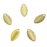 Brass Jewelry Pendants, Olive, original color, nickel, lead & cadmium free Approx 1mm 