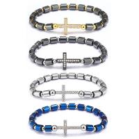 Fashion Zinc Alloy Bracelets, plated, Unisex 