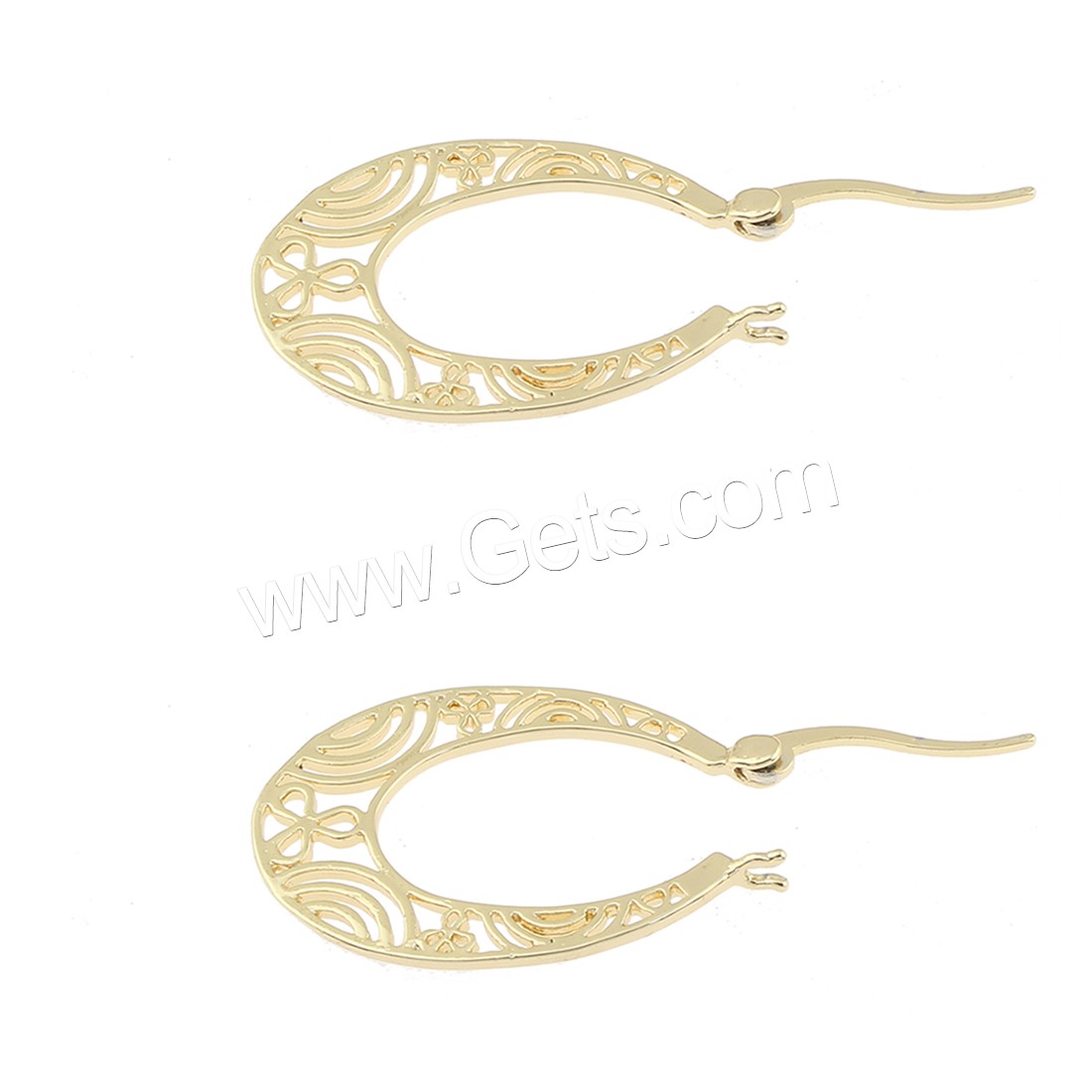 Brass Dangle Earring, plated, for woman, more colors for choice, 30x20x2mm, Sold By Pair