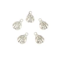 Zinc Alloy Animal Pendants, Insect, antique silver color plated, nickel, lead & cadmium free Approx 2mm, Approx 
