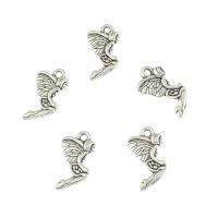 Zinc Alloy Jewelry Pendants, Angel, antique silver color plated Approx 2mm, Approx 
