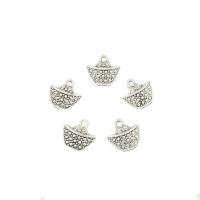 Zinc Alloy Jewelry Pendants, Ingot, antique silver color plated Approx 1mm, Approx 