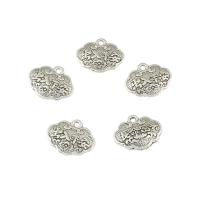 Zinc Alloy Jewelry Pendants, antique silver color plated Approx 1mm, Approx 