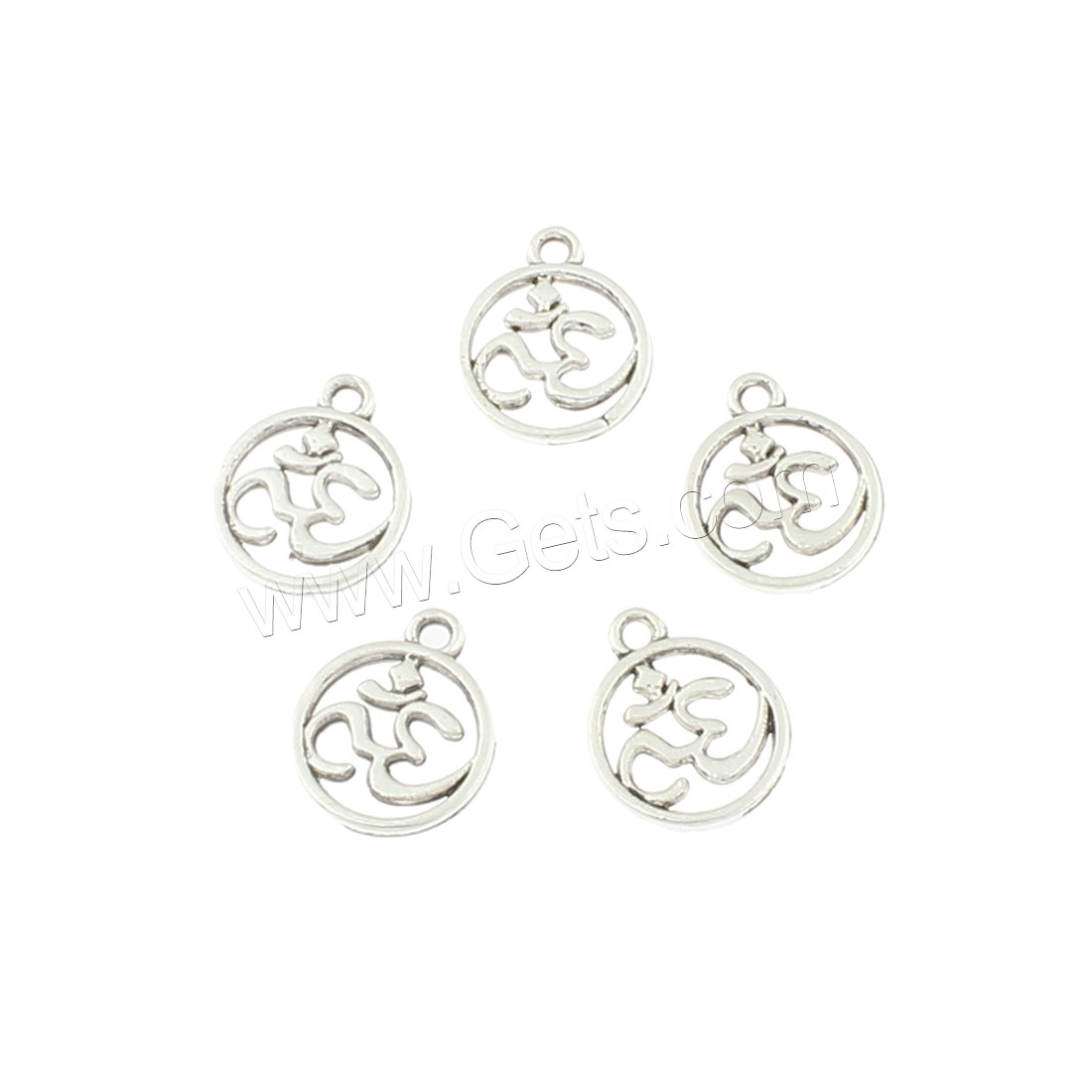 Zinc Alloy Jewelry Pendants, antique silver color plated, 12x15x2mm, Hole:Approx 1mm, Approx 550PCs/Bag, Sold By Bag
