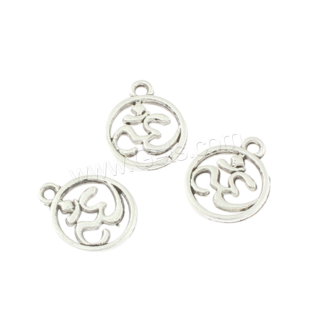Zinc Alloy Jewelry Pendants, antique silver color plated, 12x15x2mm, Hole:Approx 1mm, Approx 550PCs/Bag, Sold By Bag