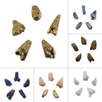 Mixed Gemstone Pendants, Natural Stone 