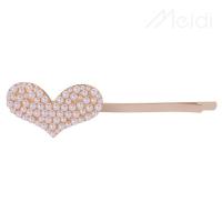 Hair Slide, Zinc Alloy, plated & for woman 