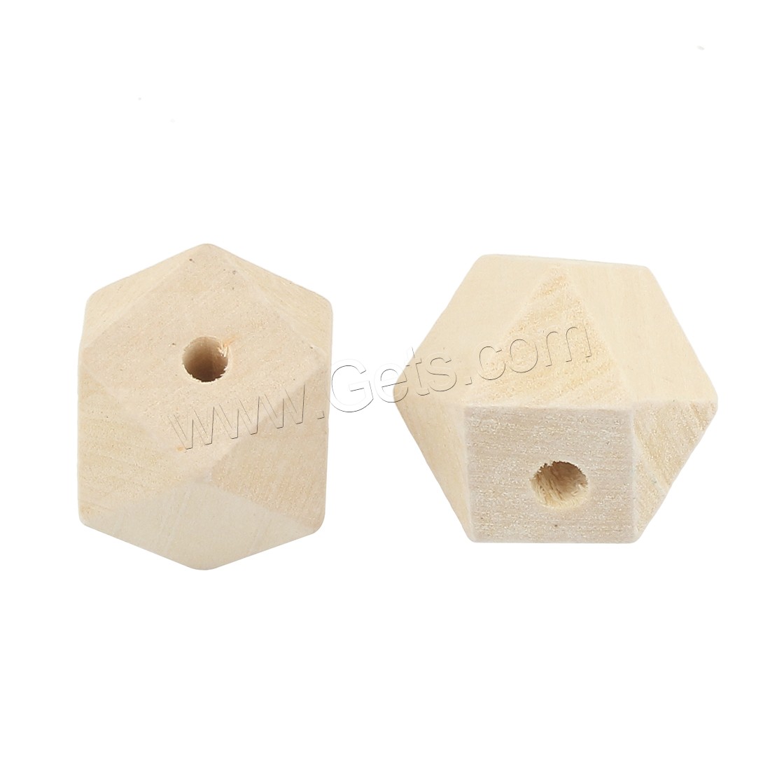 Wood Earring Drop Component, different size for choice, Hole:Approx 4mm, Sold By PC
