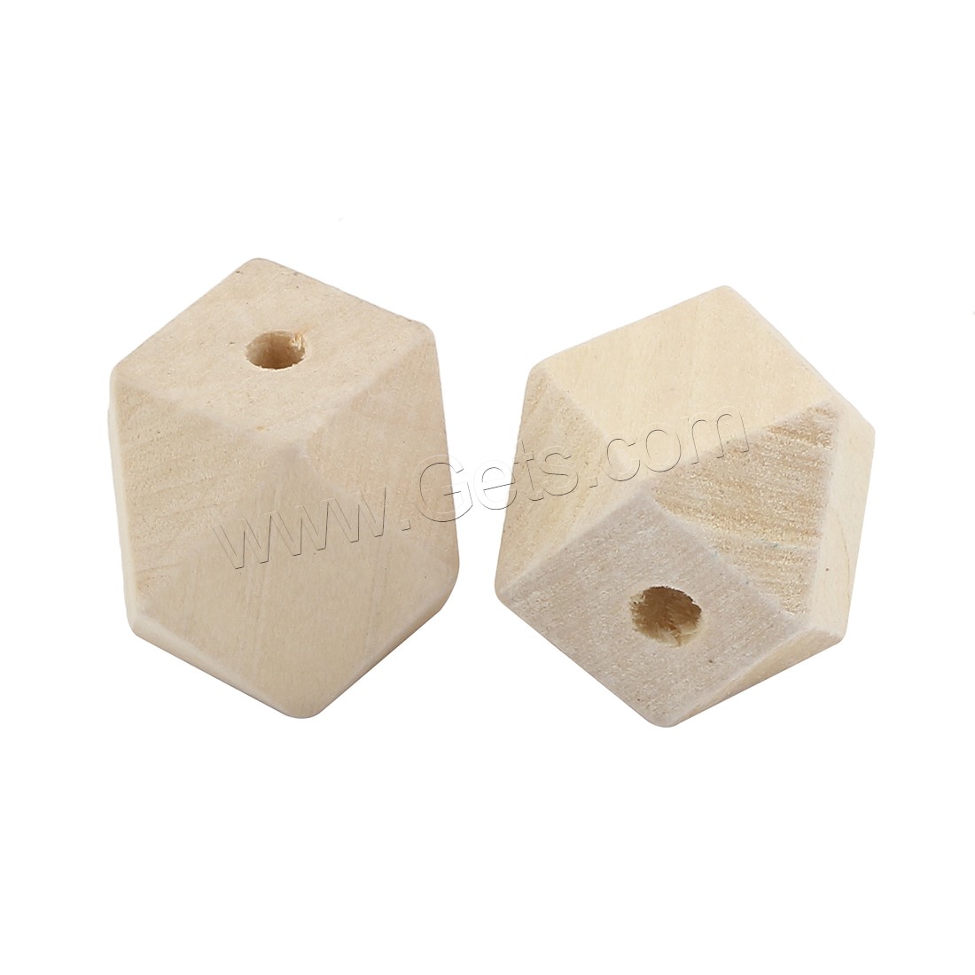 Wood Earring Drop Component, different size for choice, Hole:Approx 4mm, Sold By PC