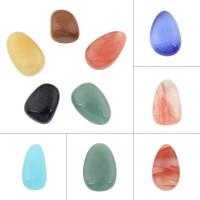 Кабошоны из драгоценных камней, Полудрагоценный камень, различные материалы для выбора, 24*39*15mm,20*27*14mm, продается PC