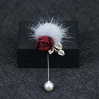 Cloth Brooch, for woman 45mm 
