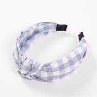 Hair Bands, Cloth, gingham & for woman 125mm 