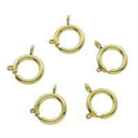Zinc Alloy Spring Ring Clasp, plated Approx 2mm 