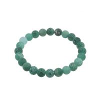 Gemstone Bracelets, Mixed Agate, with Natural Stone, Round & Unisex, 8MM .5 Inch 