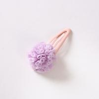 Hair Snap Clips, Cloth, for children 55mm 