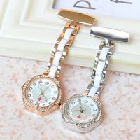 Chronograph Watch, Zinc Alloy, Chinese movement, DIY & for woman Approx 1.7 Inch 