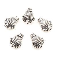 Zinc Alloy Jewelry Beads, Shell, plated nickel, lead & cadmium free Approx 