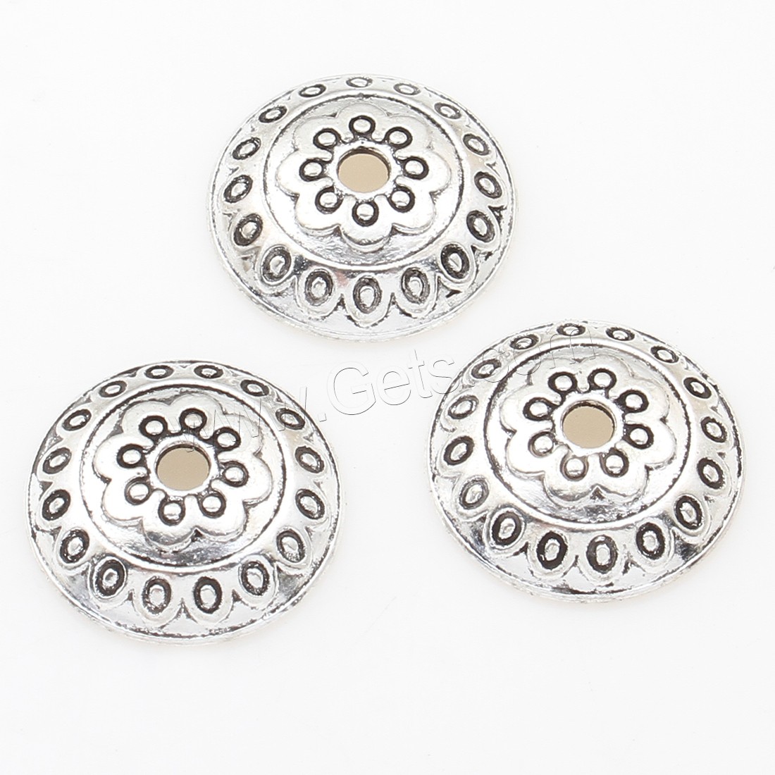 Zinc Alloy Bead Caps, plated, more colors for choice, nickel, lead & cadmium free, 14*4mm, 500PCs/Bag, Sold By Bag