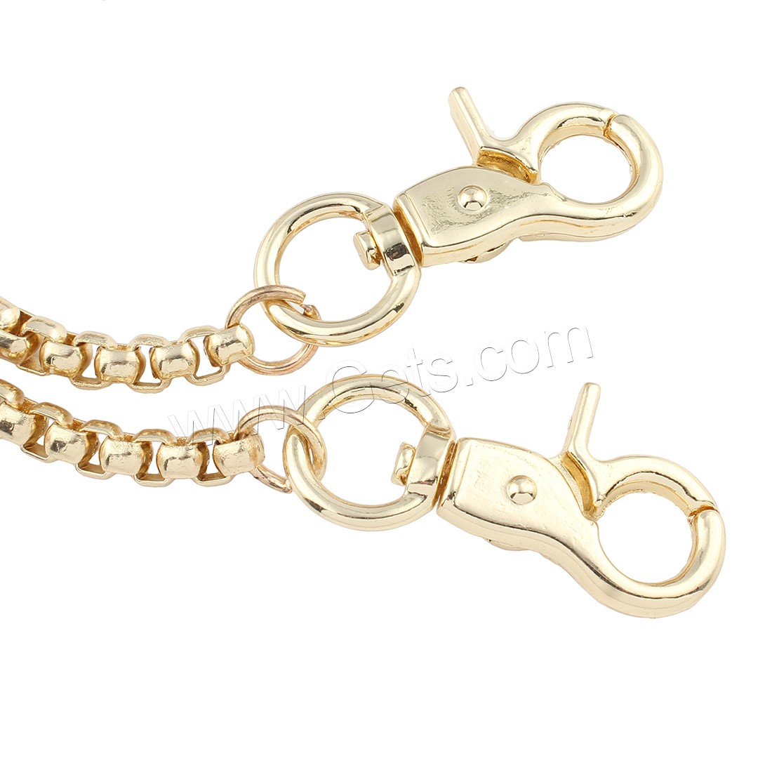 Iron Box Chain, plated, different size for choice, more colors for choice, nickel free, 6*690*2mm,8*690*2mm, Sold By Strand