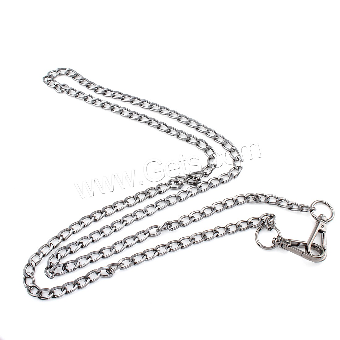 Iron Twist Oval Chain, plated, more colors for choice, nickel free, 8*600*2mm, Sold By Strand