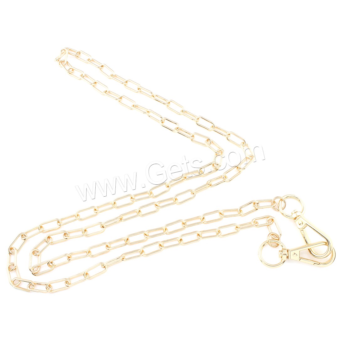 Iron Jewelry Chain, plated, oval chain, more colors for choice, nickel free, 7*600*2mm, Sold By Strand