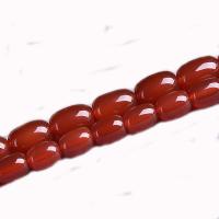 Natural Red Agate Beads, polished, DIY red Approx 15 Inch 