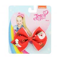 Polyester Bowkont Hair Clip, with Zinc Alloy, Bowknot & Girl & printing 90mm,46mm Approx 3.5 Inch 