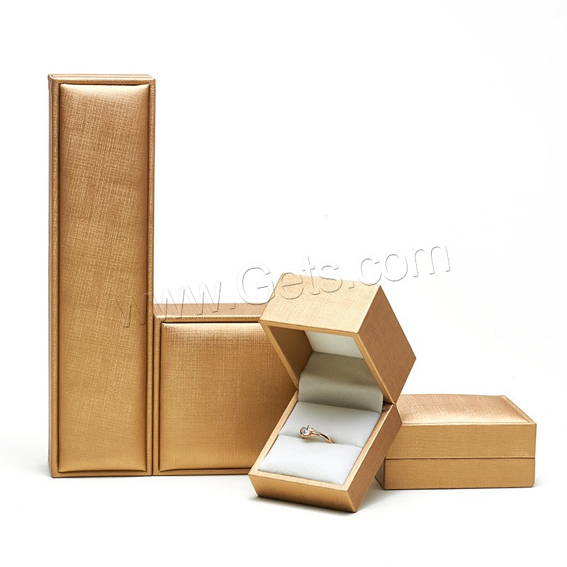 Бархатная коробка Коробка для показа ювелирных изделий, разные стили для выбора, Много цветов для выбора