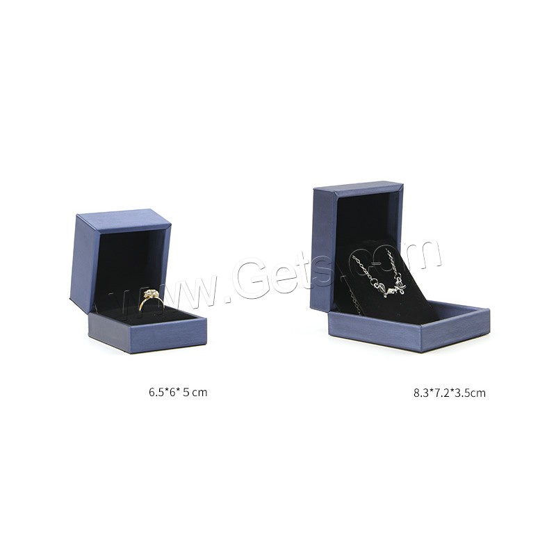 Velvet box Jewelry Display Box, different styles for choice, more colors for choice