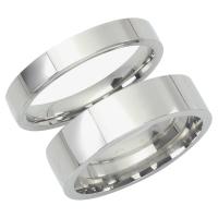 Stainless Steel Finger Ring, Unisex  4mm,6mm 