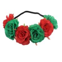 Bridal Hair Band, Polyester, Flower, for woman 60mm,500mm 