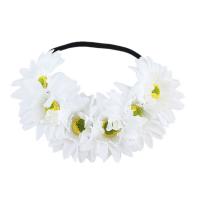 Bridal Hair Band, Polyester, Flower, for woman 110mm,500mm 