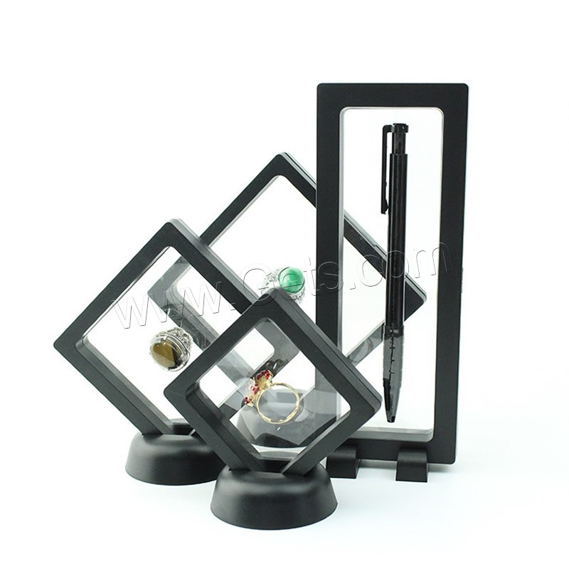 Plastic Jewelry Display Box, hardwearing & different size for choice, more colors for choice, 20PCs/Lot, Sold By Lot