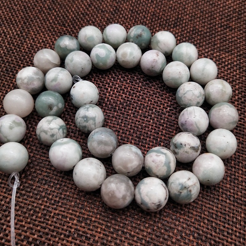 Lucky Stone Beads, Round, polished, different size for choice, Hole:Approx 1mm, Sold By Strand