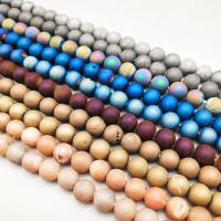 Laugh Rift Achat Perle, poliert, verschiedene Größen vorhanden & satiniert, Bohrung:ca. 1mm, verkauft von Strang