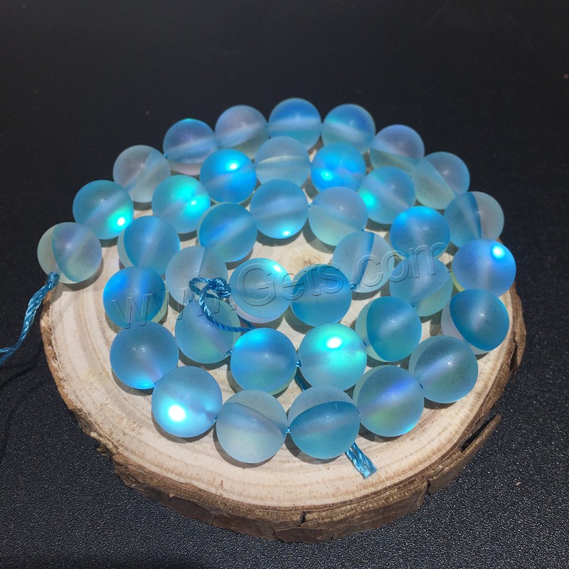 Natural Moonstone Beads, polished, different size for choice & frosted, more colors for choice, Hole:Approx 1mm, Sold By Strand