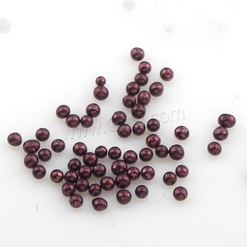 Glass Seed Beads Beads, Round, different size for choice, more colors for choice, Sold By Bag