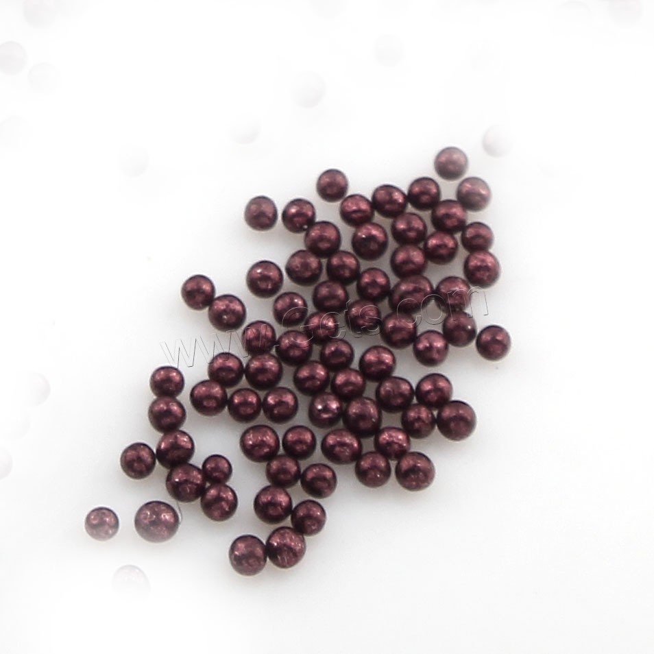 Glass Seed Beads Beads, Round, different size for choice, more colors for choice, Sold By Bag
